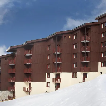 Studio-cabine Pour 4 à Belle Plagne Avec Balcon - Fr-1-455-182 La Plagne-Tarentaise