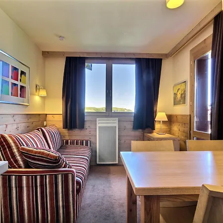 Studio-cabine Pour 4 à Belle Plagne Avec Balcon - Fr-1-455-182 * La Plagne-Tarentaise