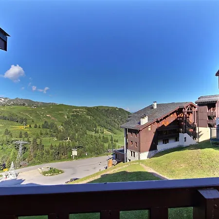 Studio-cabine Pour 4 à Belle Plagne Avec Balcon - Fr-1-455-182 Appartamento