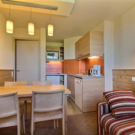 Appartamento Studio-cabine Pour 4 à Belle Plagne Avec Balcon - Fr-1-455-182